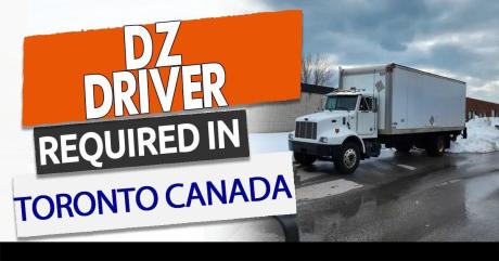 DZ DRIVER NEEDED. $1000 A WEEK.