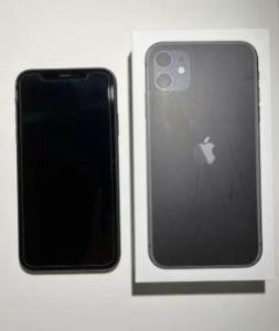 iPhone 11 - 64GB Black Excellent Condition