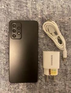 Samsung 52s 128GB 5G Black