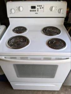 30 inch Electric Stove