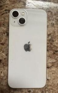 iPhone 13 128GB Starlight with Apple Care Plus 100% Battery Heal