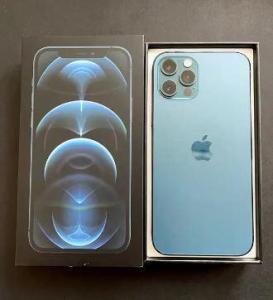 Pristine iPhone 12 Pro 128GB | 92% Battery Health | Pacific Blue