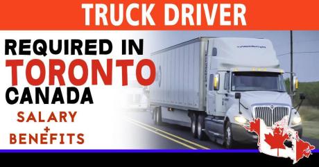 USA Cross Border Truck Driver Jobs