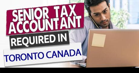 Senior Tax Accountant