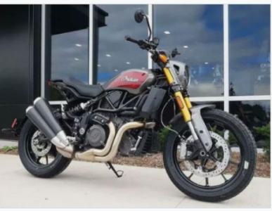 2019 Indian Motorcycle FTR 1200 S Red over Steel Gray