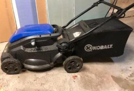 Kobalt 16” 20 AMP electric lawnmower