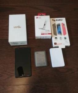 LG G4 Smart Phone Extra Battery All Orig Accessories