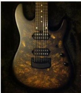 Ernie ball ebmm cutlass Jason Richardson