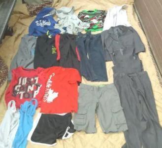 Lot of 10-12 year Boy Clothes in good condition