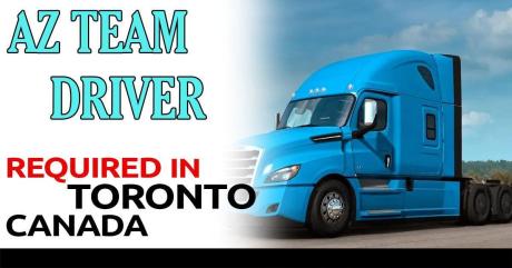 AZ Team Drivers Require For Taxes