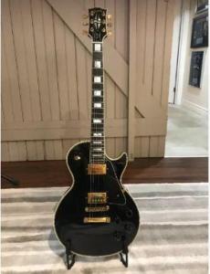 Gibson Les Paul Custom - Custom Shop Ebony