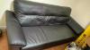 IKEA leather sofa, 95% new, Cad $300 for sale.