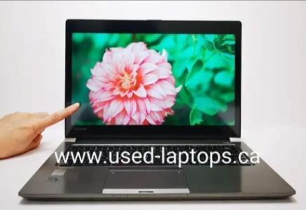 Toshiba Touch Screen Ultrabook (i5 5th Gen/8G/128G M.2 SSD/FHD/HDMI/Good Battery)