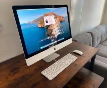 2014 5K Retina iMac 27" Quad i7 24GB Ram 512GB SSD