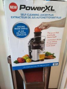 New Fruit and Vegetable Juicer.....u read ad properly