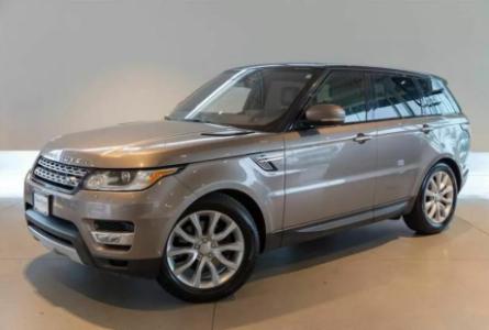 2016 Land Rover Range Rover Sport Diesel Td6 HSE