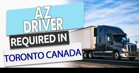 AZ Driver Needed