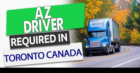 Now Hiring AZ Drivers in Ottawa and Montreal!!
