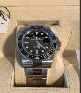 STEAL !! Rolex Batman GMT Master 2