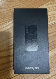 Brand New. Galaxy Samsung S23 128 GB Phantom Black