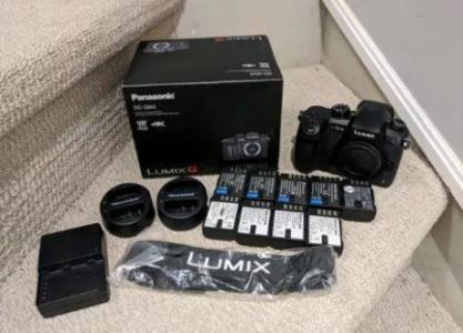 For Sale. Panasonic Lumix GH5 camera