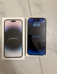 Apple iPhone 14 Pro Max 256GB Space FOR SALE