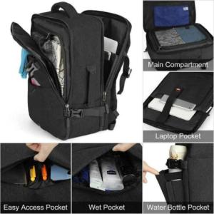 Travel Backpack for Men Women Laptop Backpack 15.6 Inch Flight Ap