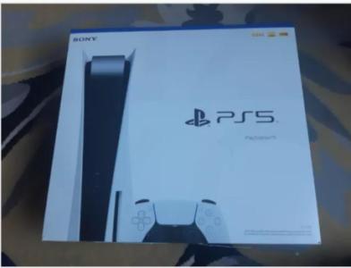 Sealed Ps5 & 3 Games Ghost of Tsushima & Spiderman Ult Edition