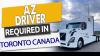 Az drivers required