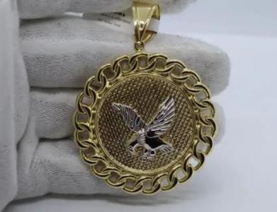 Cuban Eagle pendant Regular price $1,025.00