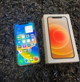 iPhone 12 64GB White in box