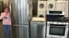 Stainless Steel Appliances from $399 Free delivery Until Sunday