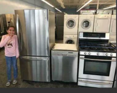 Stainless Steel Appliances from $399 Free delivery Until Sunday