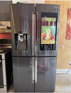 Samsung Smart-hub Refrigerator - Still on Warranty!