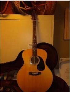 martin baritone guitar j 28