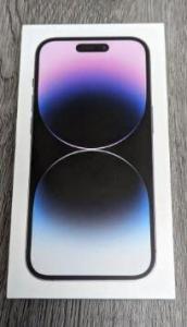 Purple Iphone 14 Pro 256 GB - Apple Receipt