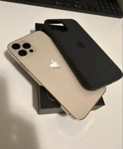 iPhone 12 Pro 512 gold one month old