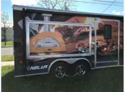 Pizza Trailer 16ft !! mint condition !!