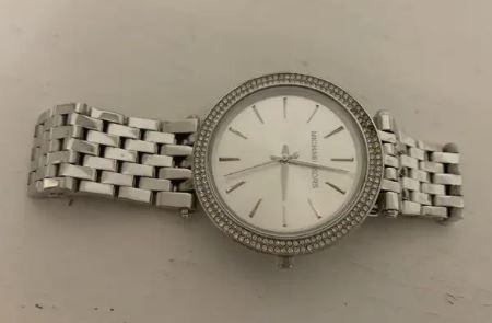 Michael Kors Silver Watch