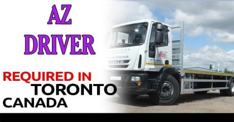 AZ Drivers for Intermodal/Container Hauling