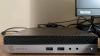 HP ProDesk 400 G3 Mini complete PC computer with 22" Monitor