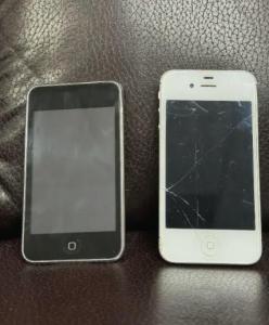 iPhone 4S & iPod Touch 2nd Gen Not Working Selling As-Is
