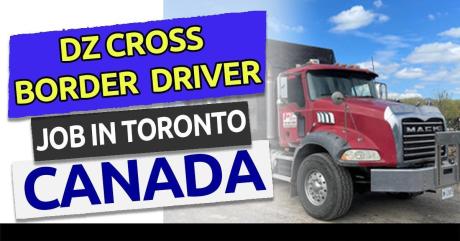 DZ CROSS BORDER DRIVERS $2400 Sign on bonus