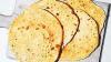 Homemade fresh rotis, phulka, paratha, thepla, puran poli