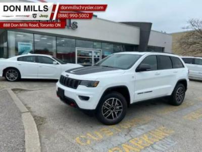 2021 Jeep Grand Cherokee Trailhawk $57,870+ taxes