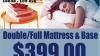 Brand new mattresses. Same Day Delivery. 5 years warranty