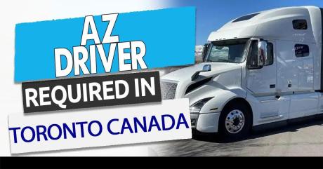 Looking for AZ Driver