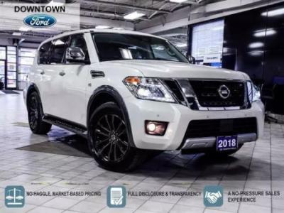 2018 Nissan Armada 4x4 Platinum $46,688+ taxes