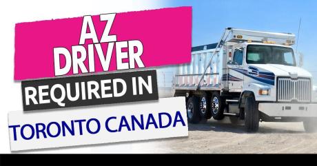 AZ drivers needed for dedicated switch run from Toronto Calgary