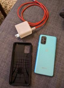 OnePlus 8T 12GB ram 256GB storage aquamarine color - unlocked